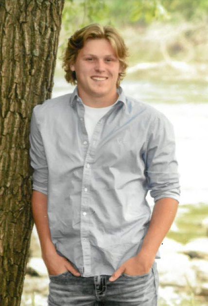Grant Shedenhelm, male athlete, Riceville